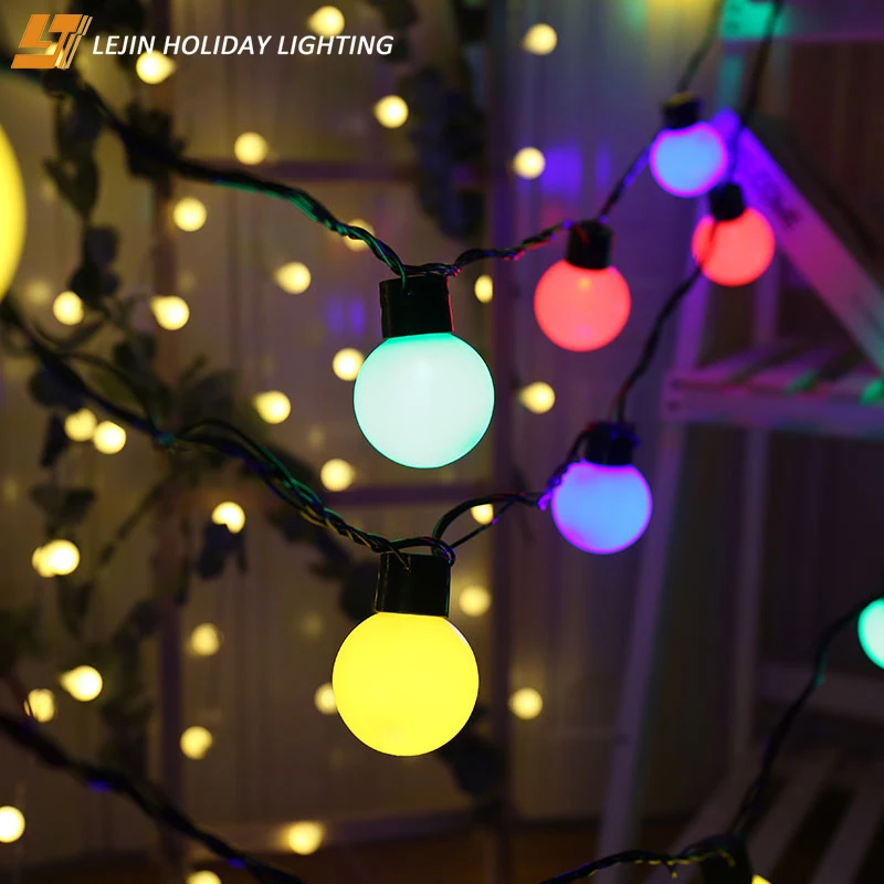 christmas decorative led festoon lighting for wedding decoration