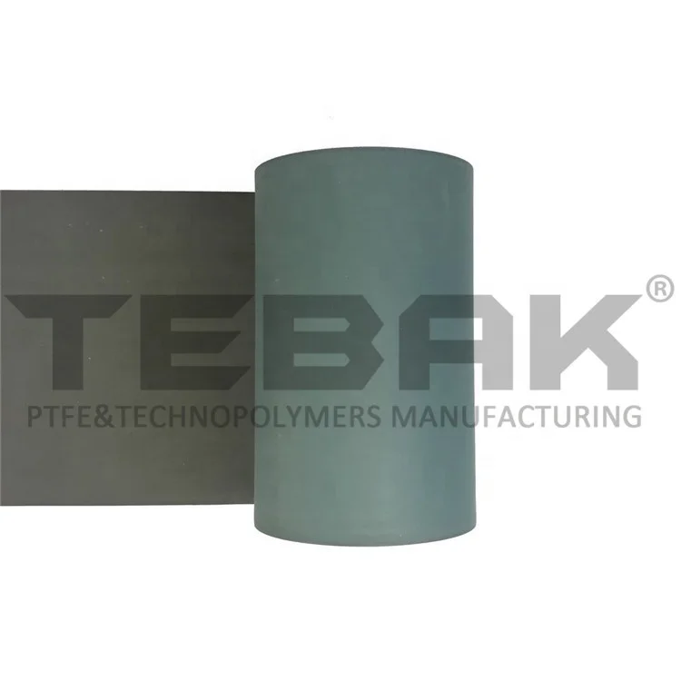 Wholesale Blue color with AB glue Turcite B composed by PTFE and bronze slideway Turcite B