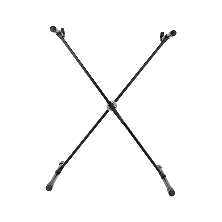 TN-QJ-C1YK Factory Price Music keyboard stand professional folding electric piano stand single X type Keyboard Stand