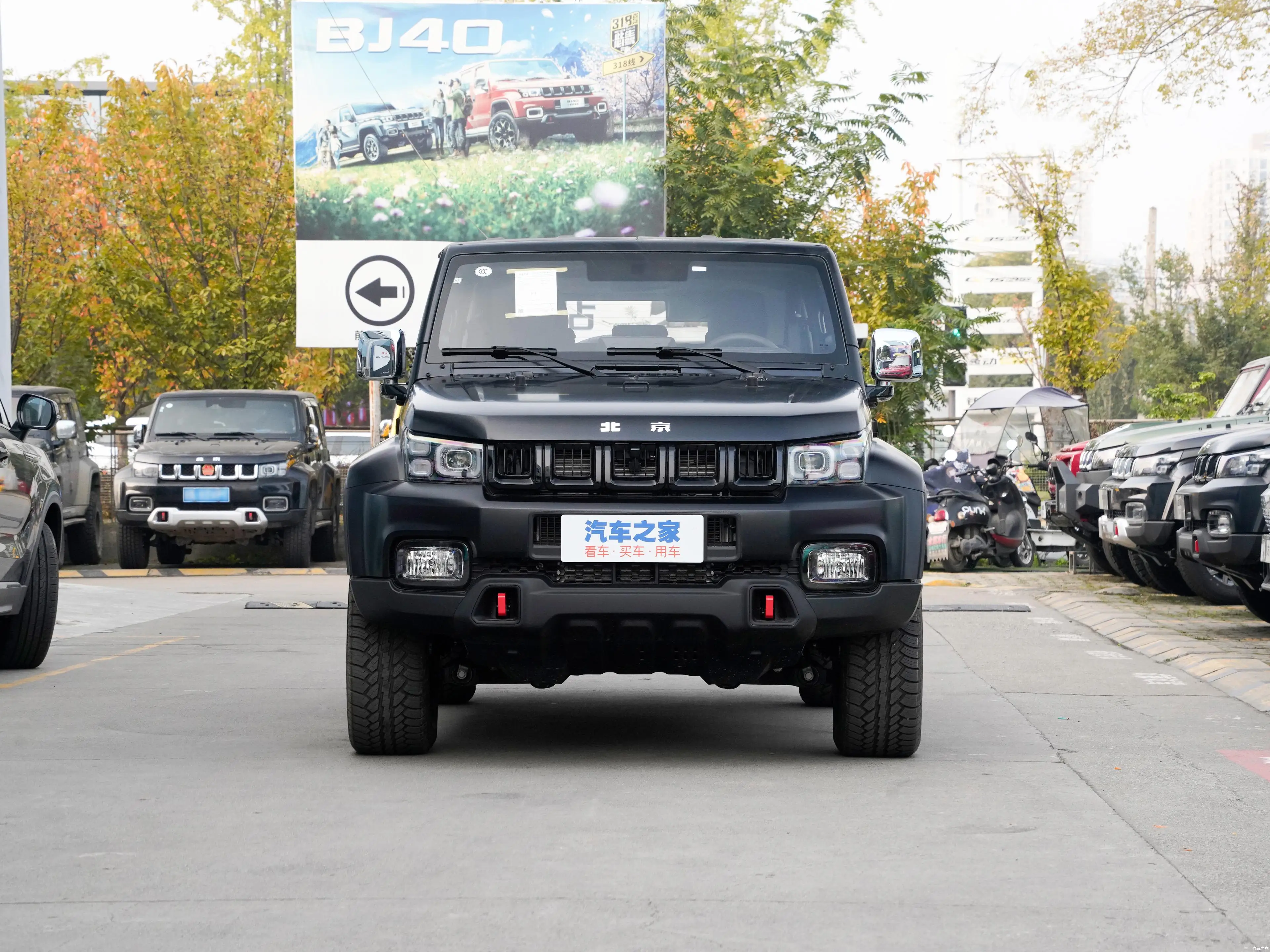 New 4x4 Outdoor Car Double Cab Van BJ40 4x4 Off Road Vehicle Car