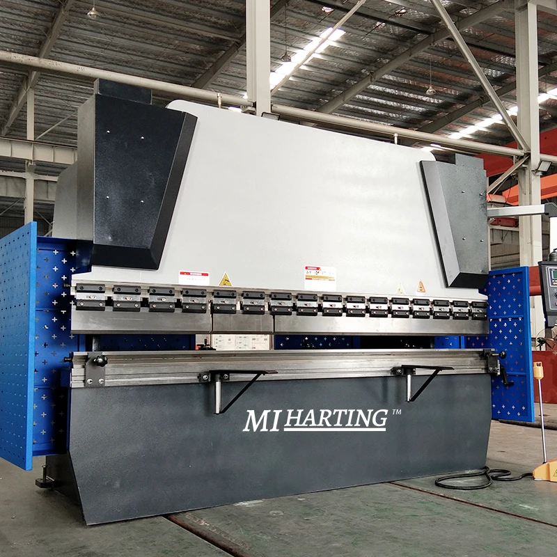 WC67K-100t/3200 Hydraulic Servo CNC Press Brake Stainless Metal Steel Plate Bending Machine with TP10S