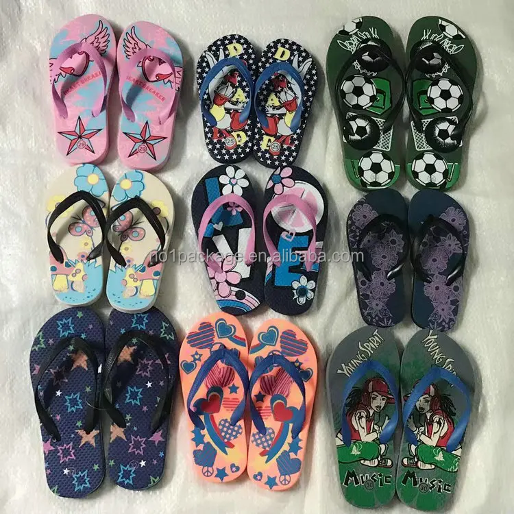 0,3 доллар Модель YH-FLX002 тапочки, размеры 24-35 более большие количества более дешевой для детей Детская куртка для мальчиков и девочек; Сандалии для девочек