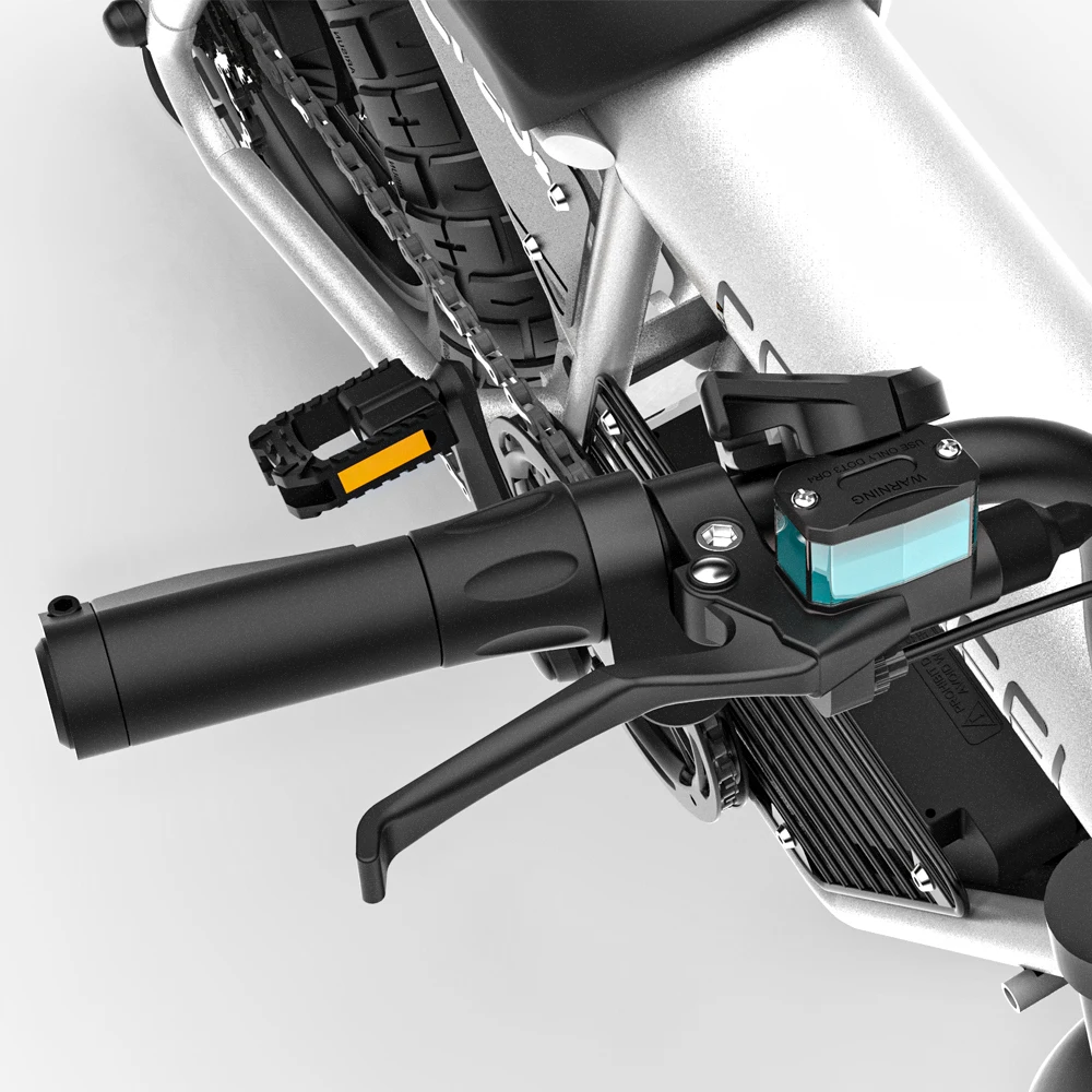 stealth bomber electric bike 2000w 20inch Fat Tire E-bike 1500w Urban Electric Bicycle