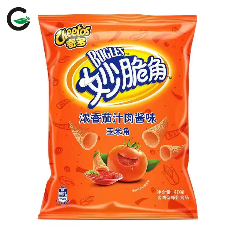 Shipping Worldwide 40g Exotic Snack Spicy Vegetable Snacks Crisps Corn Snack Potato Chips