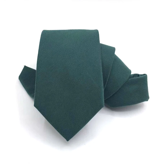 Keer Necktie Wholesale Custom Plain Background Small Colorful Dot Tie Wool Necktie