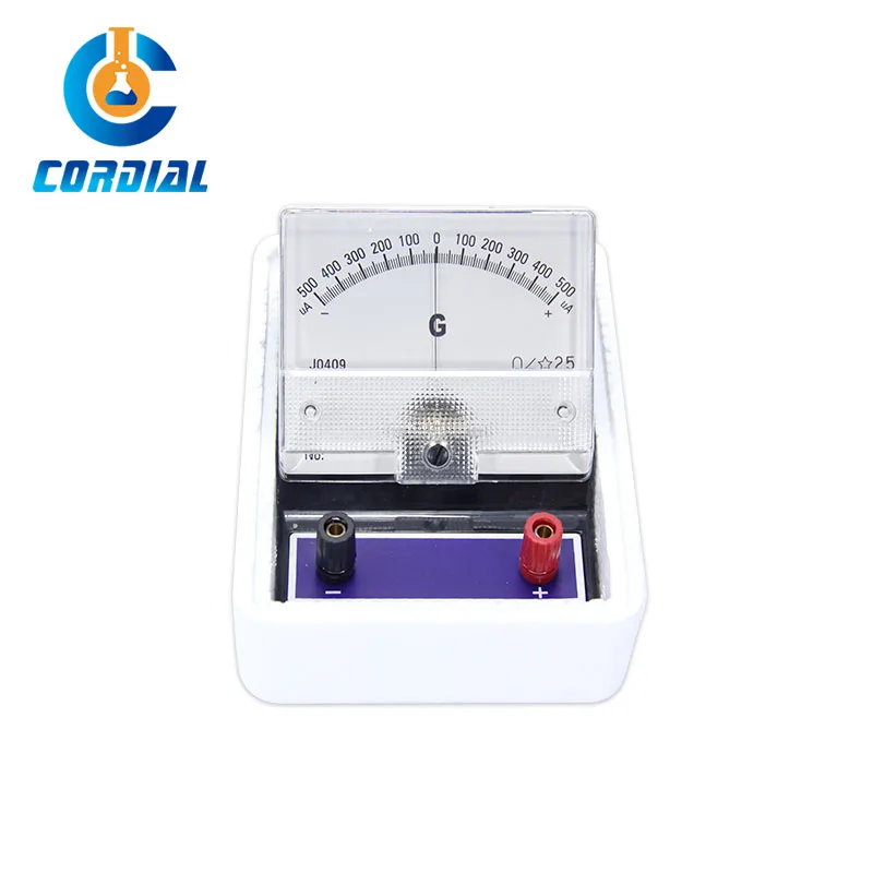 CORDIAL High frequency Plastic ammeter current meter Sensitive galvanometer educational