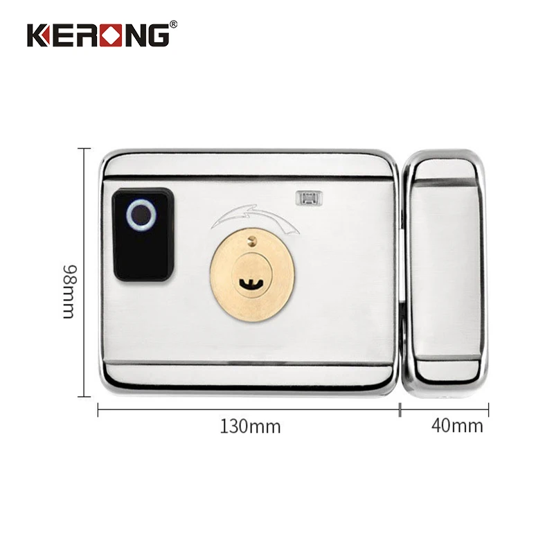 Waterproof Digital Outdoor Large Gate Smart Home TTlock APP Control Metal Door Lock