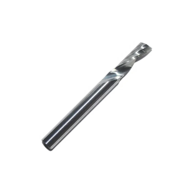 
Melec Customized Tungsten Carbide Straight Shank Single Flute End Mill One Flute End Mills for Wood MDF Plastic Acrylic 