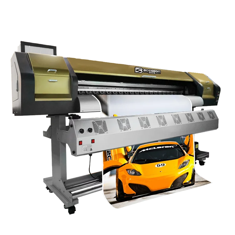 Bossron Large Format Dye Sublimation Printer for Sale Indoor Out Door Imported Printhead
