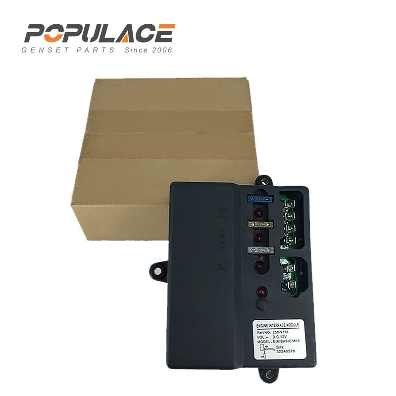 POPULACE engine control model power generator speed controller  12 v dc high quality interface module  eim basic mk3 258-9755