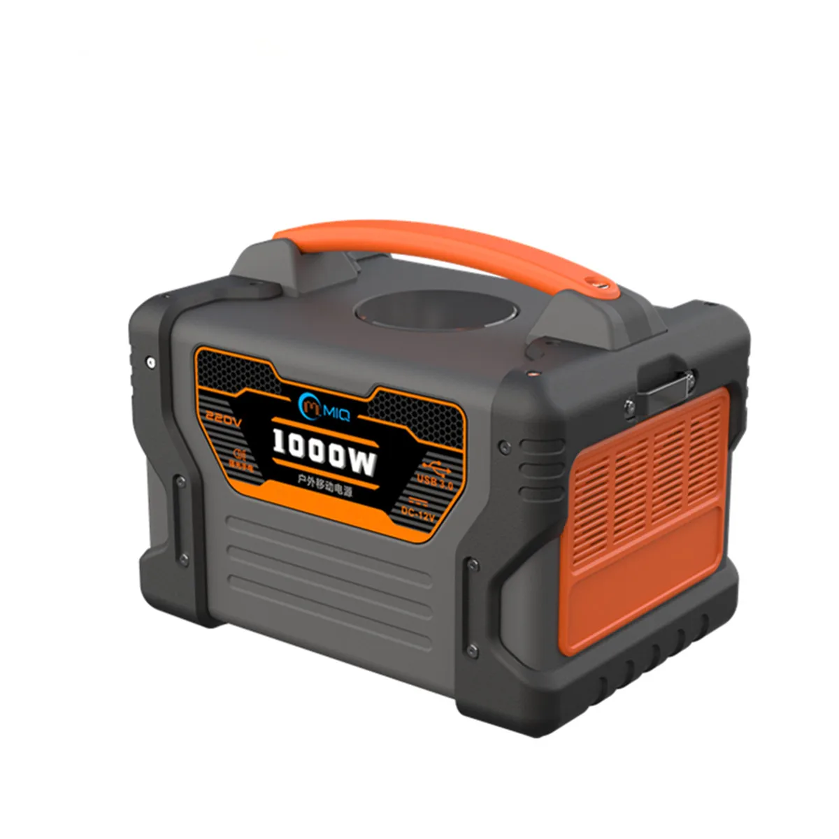 Power station 1000W 999Wh Energy Storage Supply Backup Battery Lithium Outdoor Portable Solar Power Station