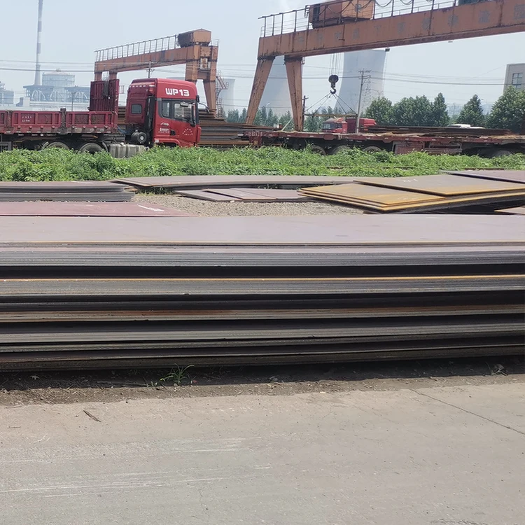 ASTM A204 gr.b сосуд под давлением стальной бойлер сплав 16mo3 жаропрочные стальные пластины
