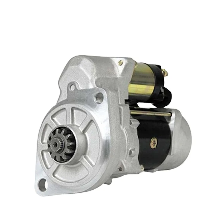 Starter motor for J08C engine