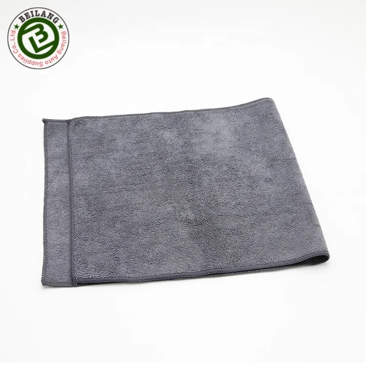 Scratch Free 340gsm Drying Washing Microfiber Cloth for Car