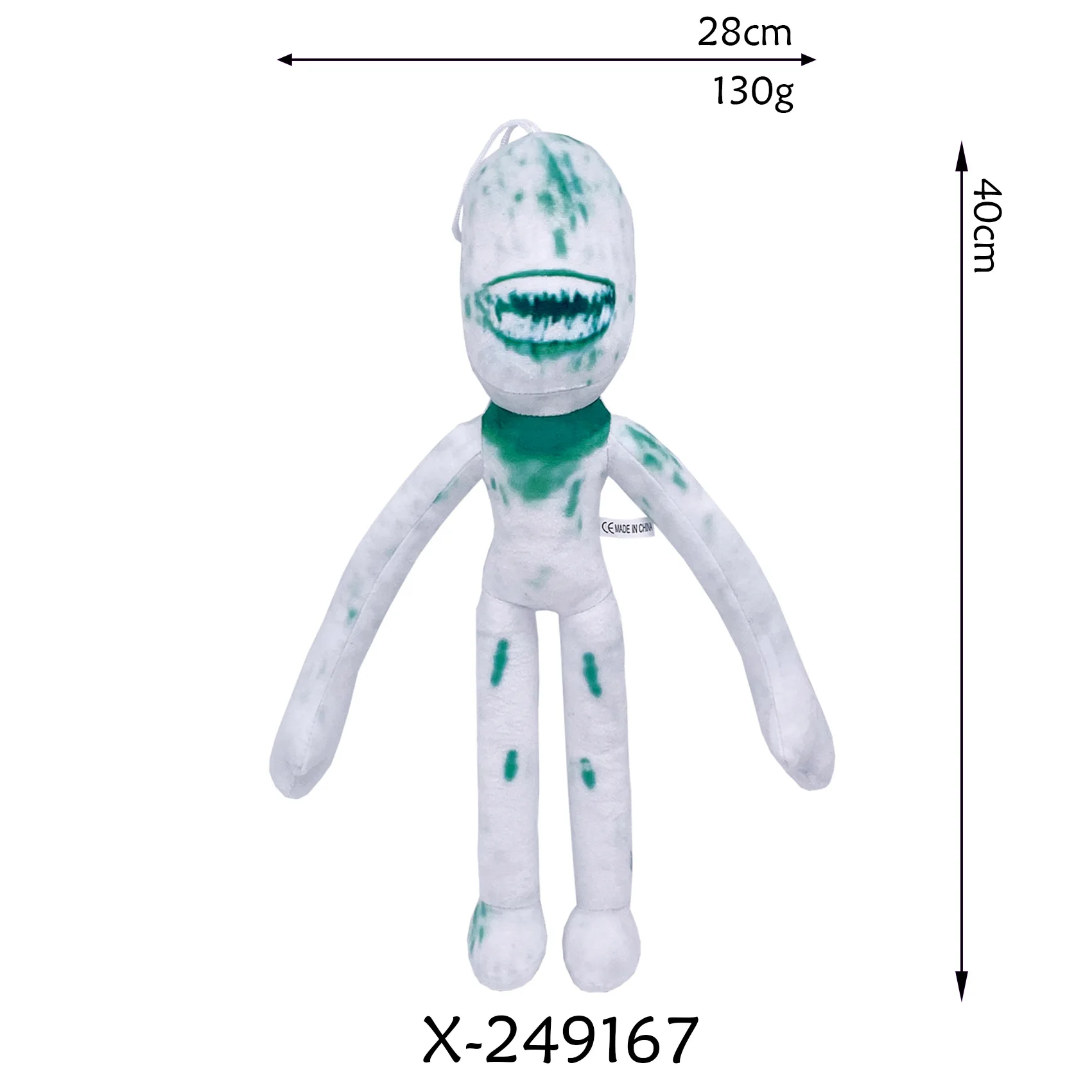 Wholesale In Stock Game Toys Zoonomaly Plush Doll Cute Zoonomaly Peluche Toys Funny Zoonomaly Plush Toys