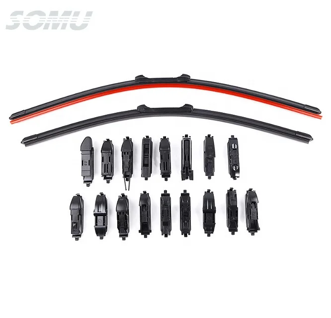 Автомобильный многофункциональный лобового стекла автомобиля оптовая продажа Щетка стеклоочистителя автомобильные Стеклоочистители