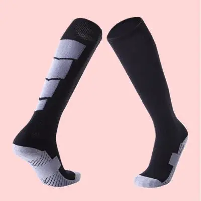 Unisex Anti-Slip Sports Socks Long & Warm For Men Women Boys Football Basketball Cycling Climbing Running Daily Use