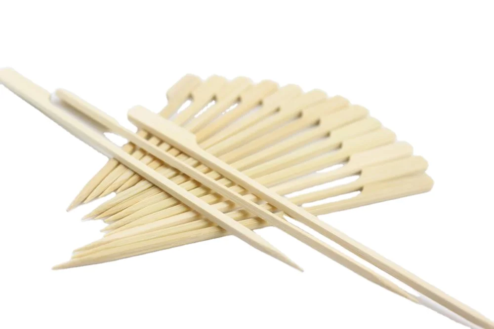 Disposable Teppo Skewer Bamboo Paddle Skewer