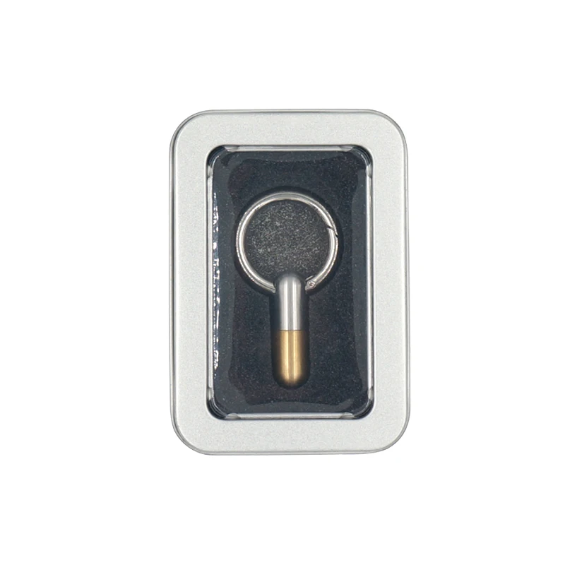 Brass Capsule Mini Knife Multifunctional EDC Tools Portable Key Chains Outdoor Survival Emergency Mini Pocket Cutting Tool