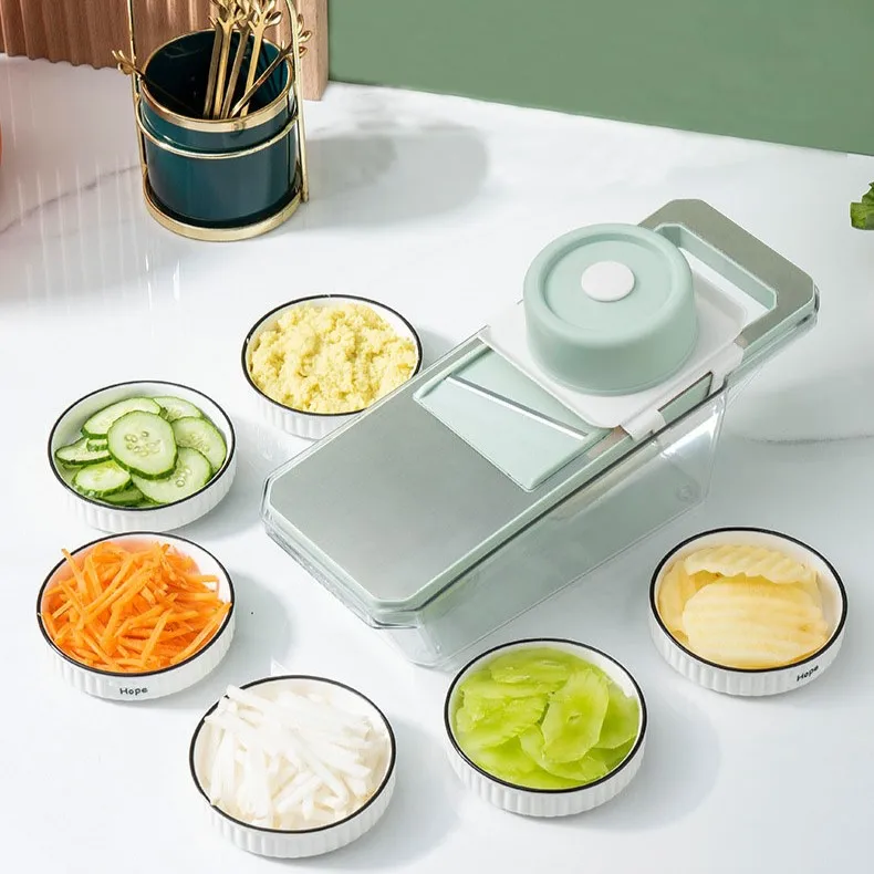 Multifunctional Vegetable Cutter Kitchen Household Coarse Shredded Radish Shredder Grater And Vegetable Cutter