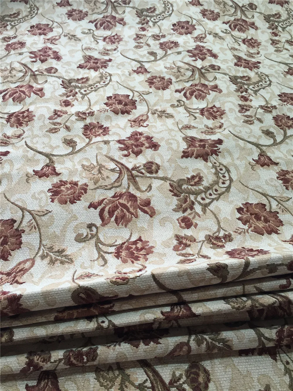 cheap jacquard curtain fabric sofa fabric gobelino wholesale in china