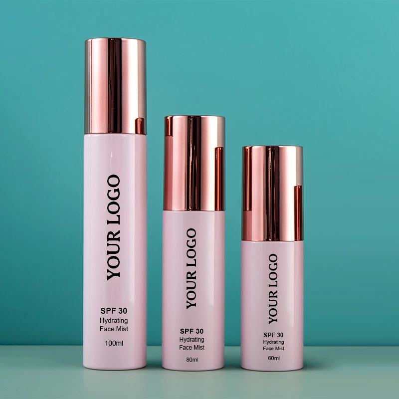 60ml 80ml Makeup Setting Spray Long Lasting Sweatproof Waterproof Oil-control matte Skin Care Fixing Mist Makeup Setting Spray