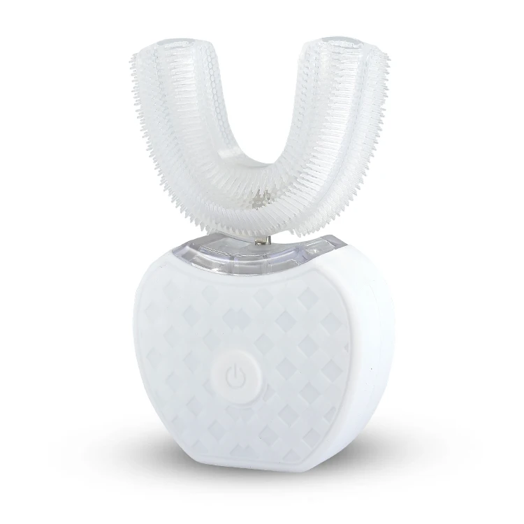 
360 degree V shape silicone bristles electric tooth brush for japan 