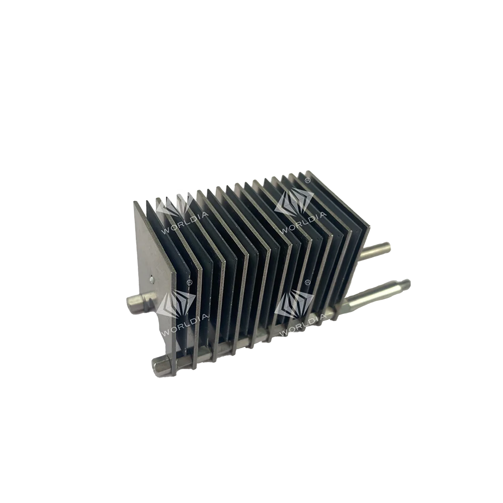 BDD electrodes anode sheets Titanium Anode sheet Electrode for Salt Water Electrolysis used to provide preliminary test data