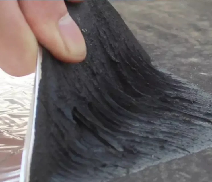Hot sale Self Adhesive Polymer Modified Bitumen  Waterproof Roofing Underlayment