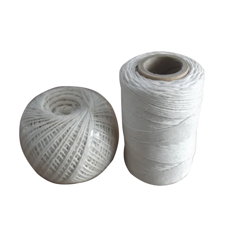 Natural Color Cotton Twine 3-strand cotton cord