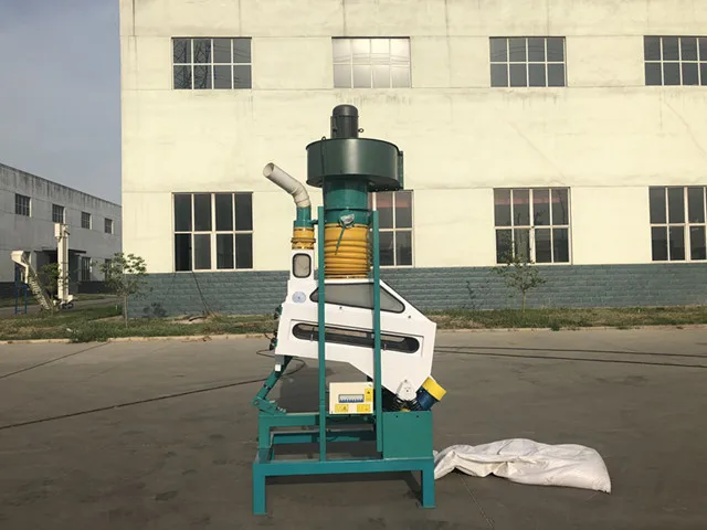 TQSF Paddy Rice Coffee Sesame Seed Destoner