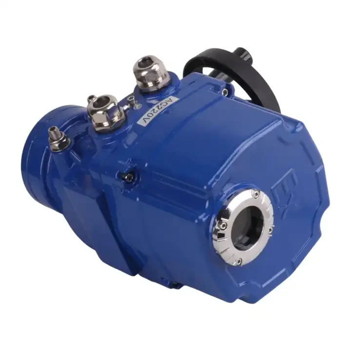 Valve Manufacturer Explosion-proof Waterproof 90 Rotation 110V 220VAC Nm100 QT Electric Actuator for Ball Valve