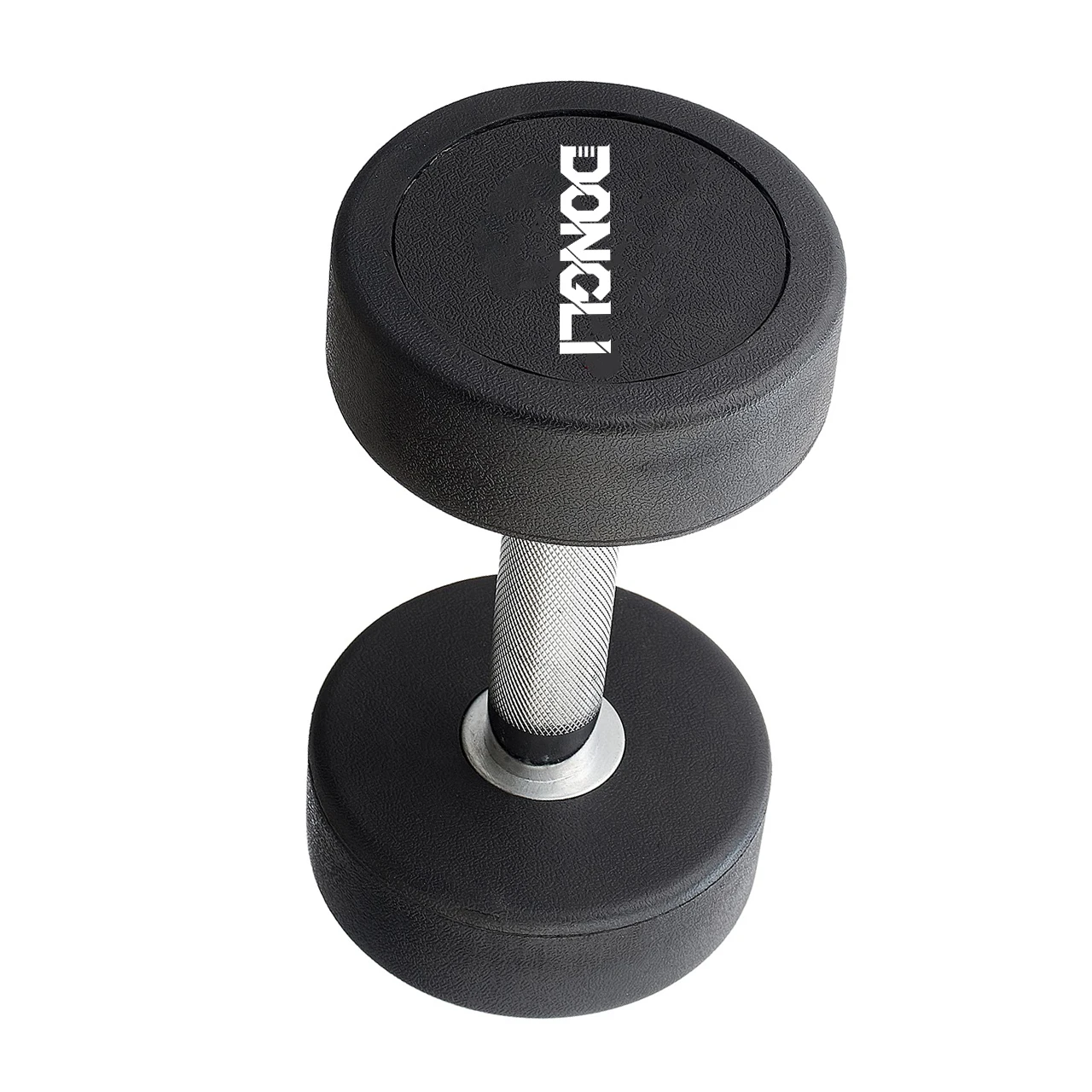 OEM Gym Weight Lifting Strength Training PU Round Dumbbell Gym Weights Urethane CPU Dumbbells