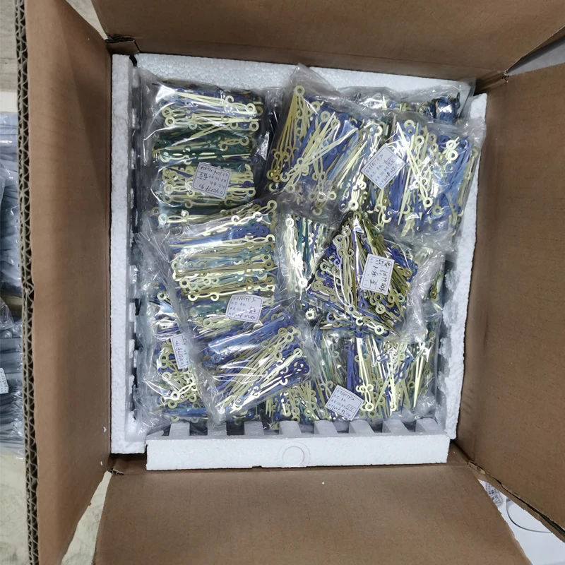 Pointer Aluminum Wall Clock Accessories Quartz Clock Movement Pointer Wholesale Standard Metal Graduation 0.4mm/0.5mm Art Decor