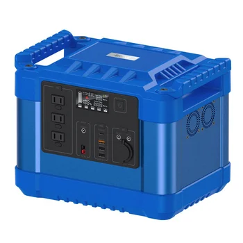 UPP Camping Outdoor 110 V 1000 W Portable Power Station  With Solar Panel Customize Power Bank
