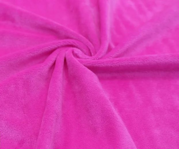 
Hot sale high quality silk feeling 100% polyester plain minky flannel fleece fabric for blanket ,sofa,toy ,electric blanket 