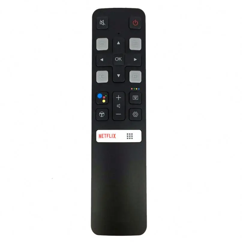 In stock Remote Control NEW Original Voice remote control RC802V FMR1 For TCL TV 65P8S 49S6800FS 49S6510FS Fernbedienung remote