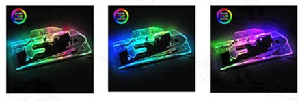 Bykski GPU воды блок для VGA с высоким разрешением AMD RADEON RX5700XT видеокарта теплоотводы Новое поступление A-RX5700XT-X