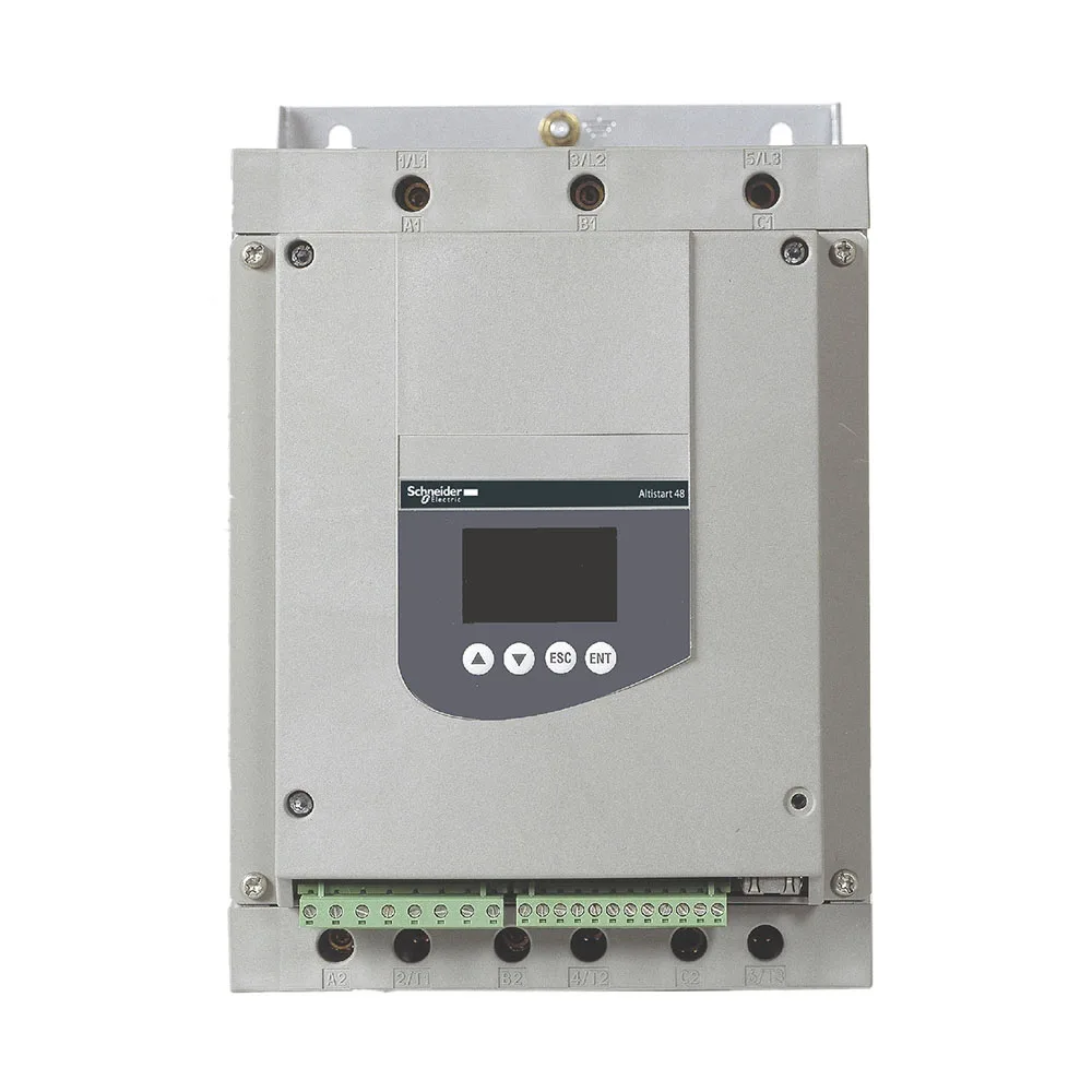 Оригинальный мягкий стартер серии ATS48C41Q 410A 220 кВт Schneiders ATS48