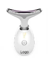 Other Beauty Vibration 7 LED Face Lift Machine Device EMS Massager Neck Device Massage Face and Neck Lifting Massager