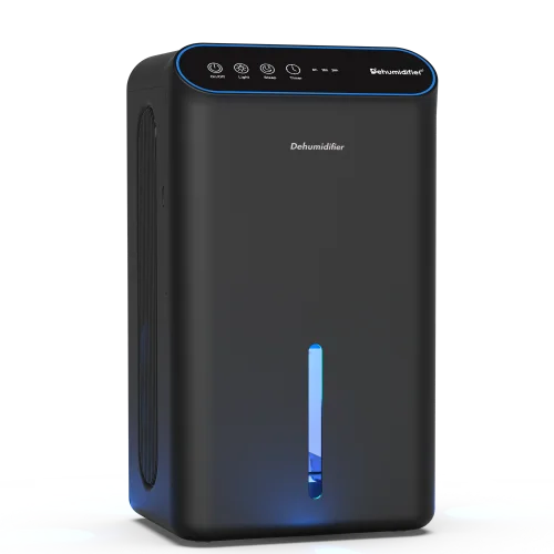 Multi-function Intelligent Remote Touch Screen Control Smart Refrigerative Dehumidifier With Drain Pipe