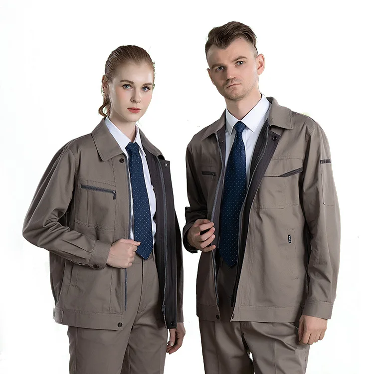 Polyester cotton clothing coverall workwear clothes for work