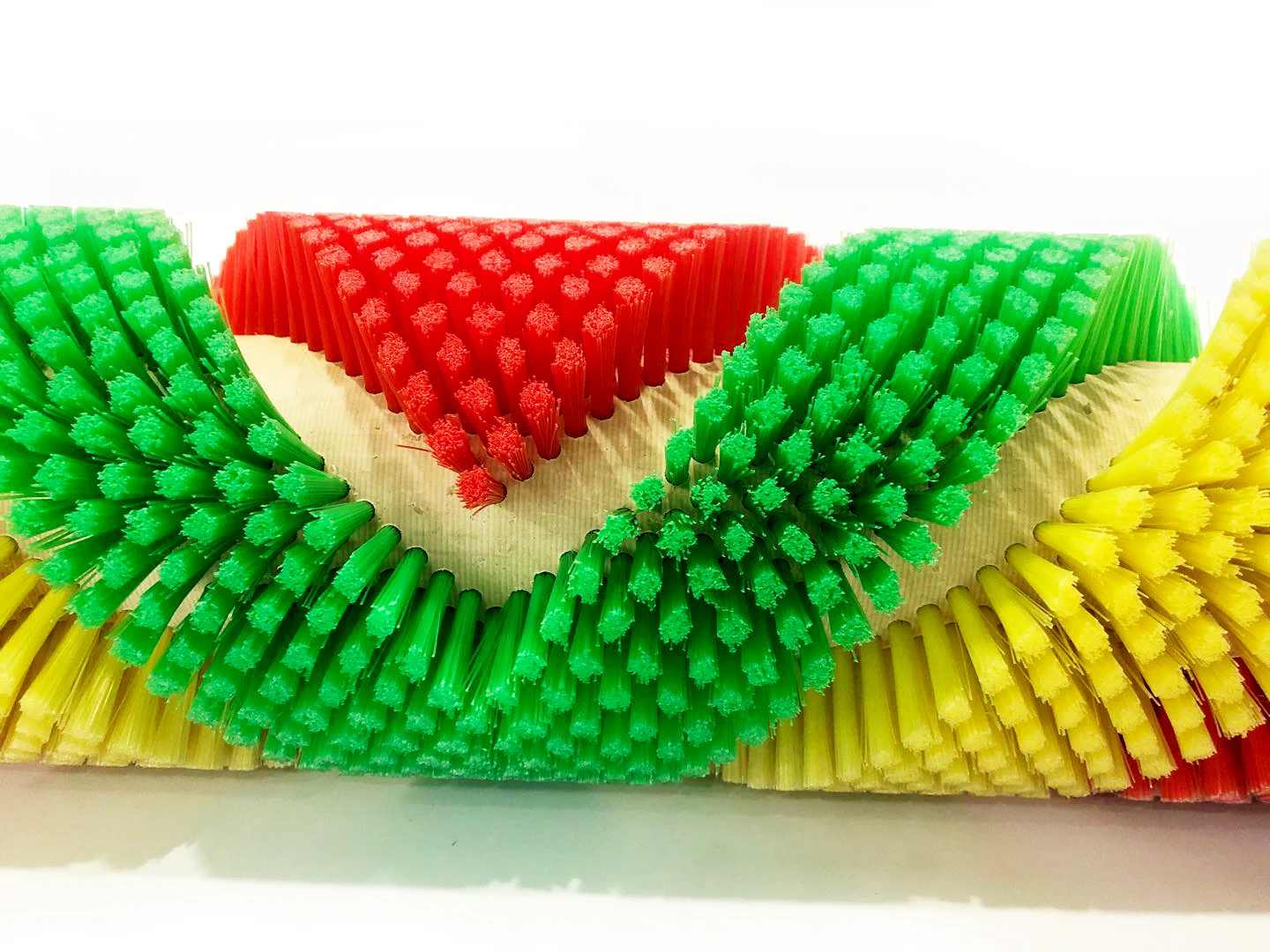 ZXD Carrot Potato Vegetable Brush roller/High Density Industrial Cylindrical Nylon Roller Brush China