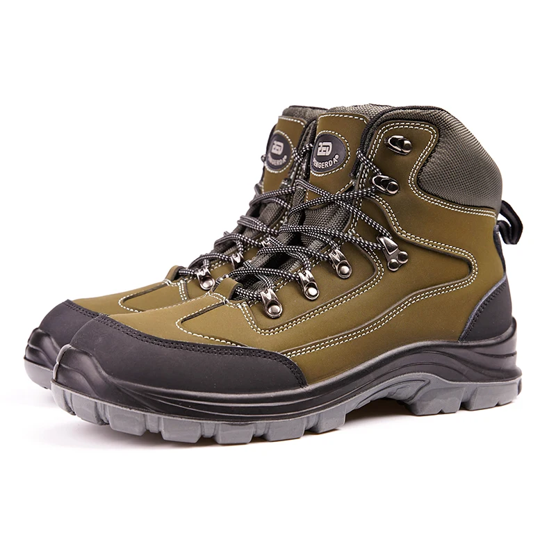 Mountain climbing boots slip resistant hard-wearing hiking safety shoes