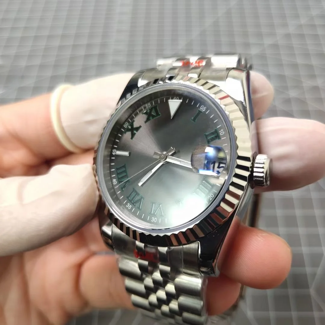 OEM ODM 3A  luxury designer mens watch 904L high quality Automatic mechanical watch waterproof Sapphire glass mechanical watch