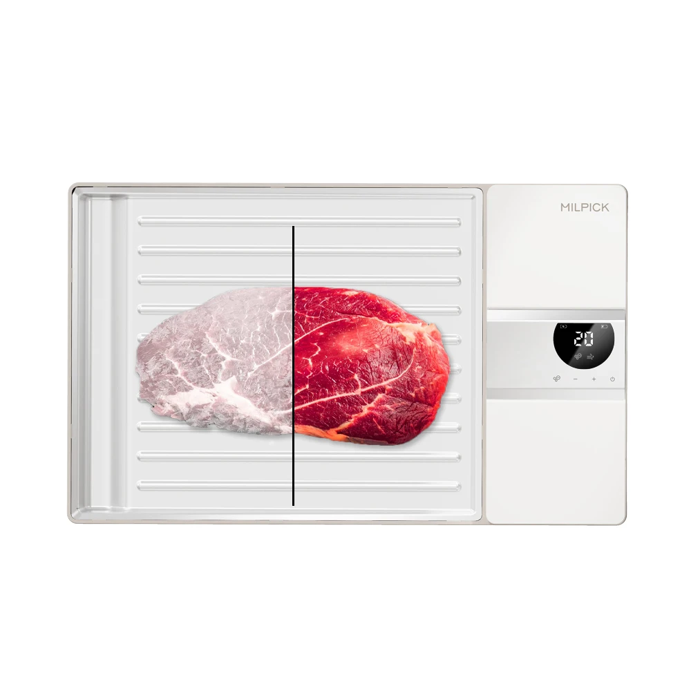 Европейская Горячая Распродажа, быстроразмороженная тарелка для размораживания, BBQ, говяжий стейк, рыба, морепродукты, курица, замороженные креветки, машина для размораживания мяса