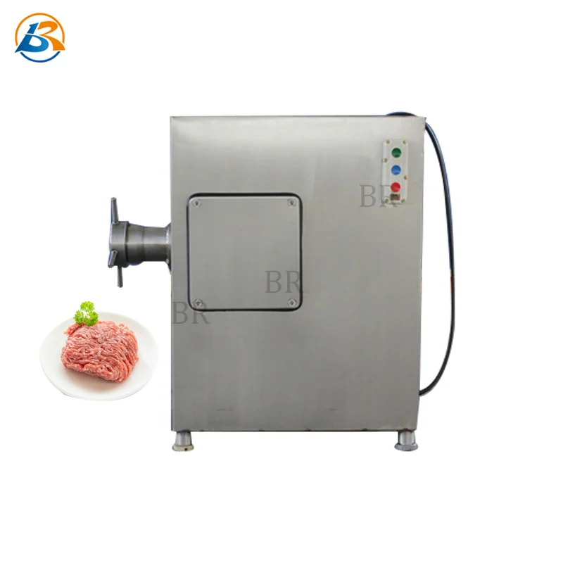 Full automatic meat grinder electric meat grinder sausage meat mincer slicer for sale