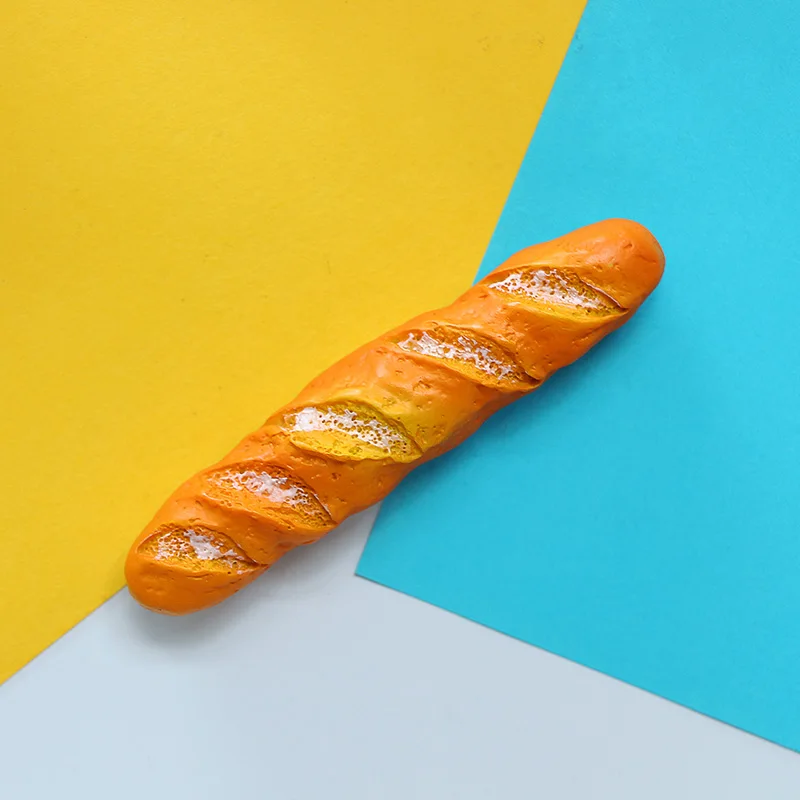 Creative simulation food 3D fridge magnets Sweet cone fried chicken leg hamburger magnetic decoration Refrigerator magnet Custom