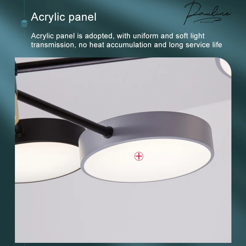 Hot Sales Modern Pendant Light Nordic Led Chandelier Minimalist Hanging Lamp for Dinning Room Living Room