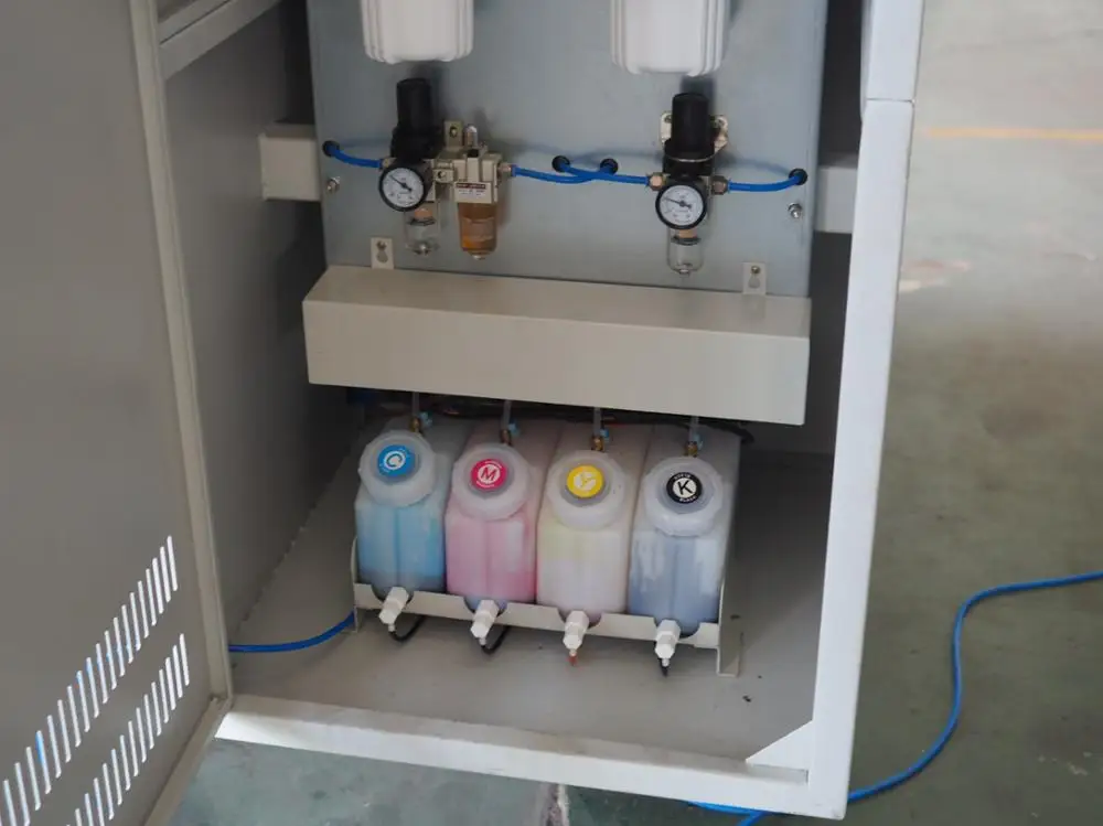 High Speed Single Pass UV Printer digital